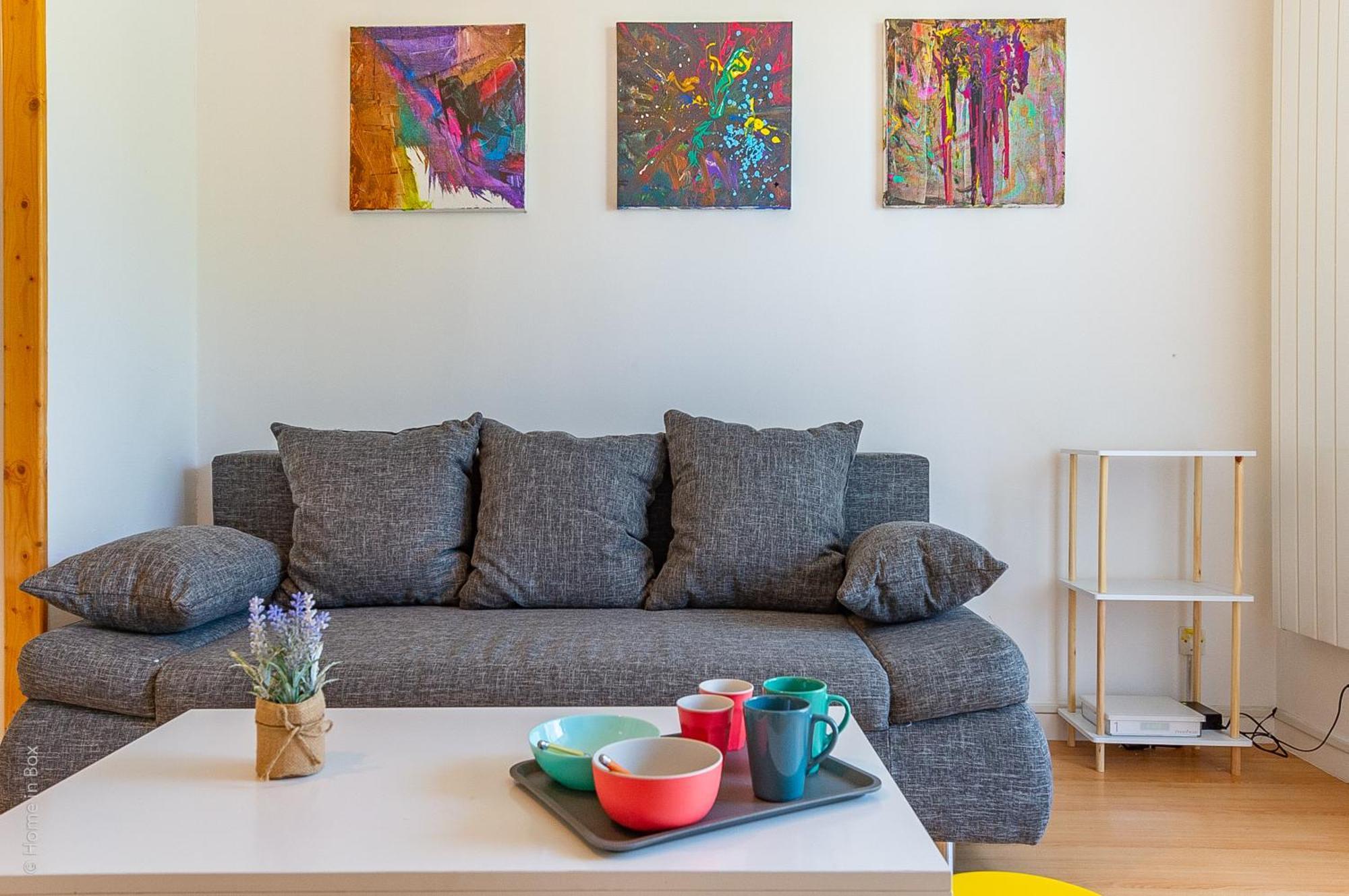 Ferienwohnung Cozy Corner Montévrain Exterior foto